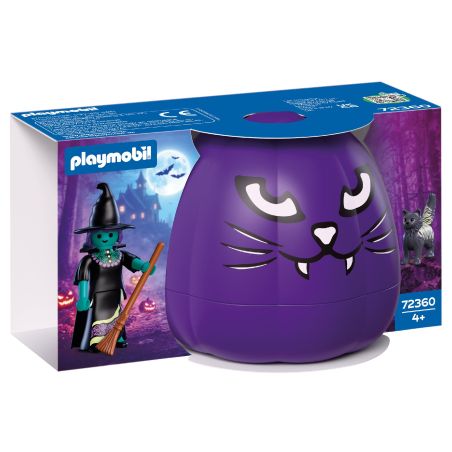 PLAYMOBIL Special Plus Kürbis Hexe 72360 – Magischer Grusel für Halloween