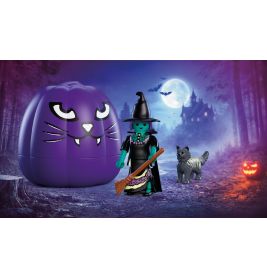 PLAYMOBIL Special Plus Kürbis Hexe 72360 – Magischer Grusel für Halloween