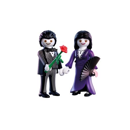 PLAYMOBIL Special Plus Vampirpaar 72361 – Mystische Figuren für deine Sammlung