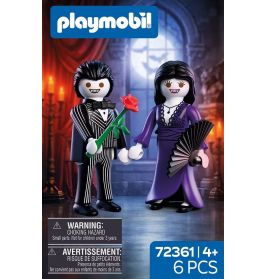 PLAYMOBIL Special Plus Vampirpaar 72361 – Mystische Figuren für deine Sammlung