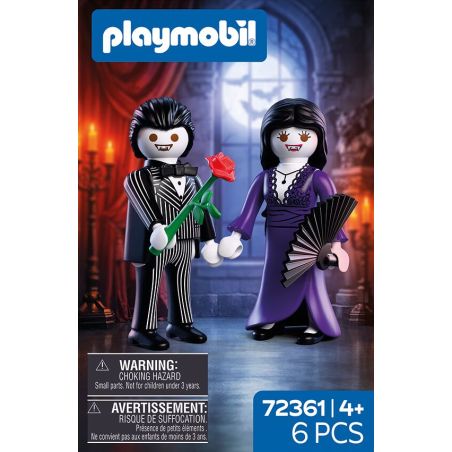 PLAYMOBIL Special Plus Vampirpaar 72361 – Mystische Figuren für deine Sammlung