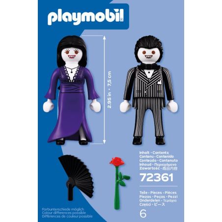 PLAYMOBIL Special Plus Vampirpaar 72361 – Mystische Figuren für deine Sammlung
