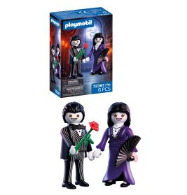 PLAYMOBIL Special Plus Vampirpaar 72361 – Mystische Figuren für deine Sammlung