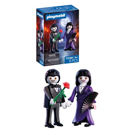 PLAYMOBIL Special Plus Vampirpaar 72361 – Mystische Figuren für deine Sammlung