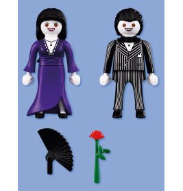 PLAYMOBIL Special Plus Vampirpaar 72361 – Mystische Figuren für deine Sammlung