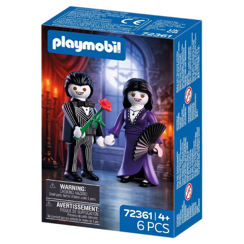 PLAYMOBIL Special Plus Vampirpaar 72361 – Mystische Figuren für deine Sammlung
