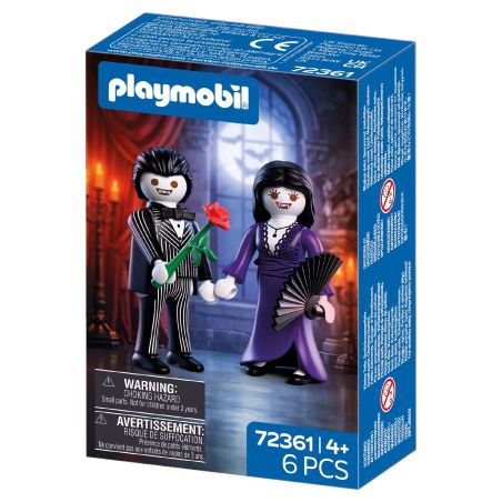 PLAYMOBIL Special Plus Vampirpaar 72361 – Mystische Figuren für deine Sammlung