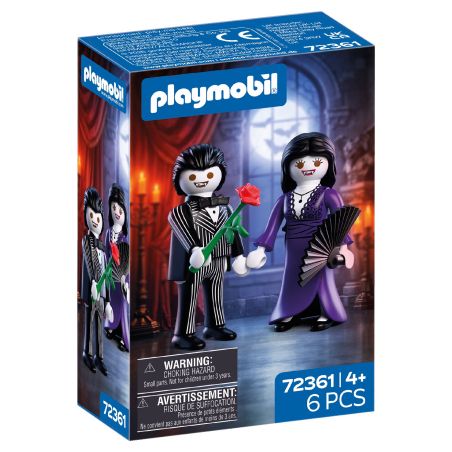 PLAYMOBIL Special Plus Vampirpaar 72361 – Mystische Figuren für deine Sammlung