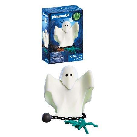 PLAYMOBIL Special Plus Geist 72362 – Spukhafte Abenteuer für deine Spielwelt