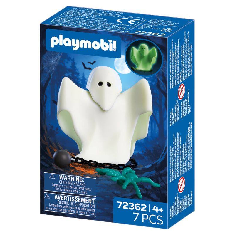 PLAYMOBIL Special Plus Geist 72362 – Spukhafte Abenteuer für deine Spielwelt