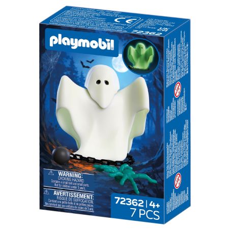 PLAYMOBIL Special Plus Geist 72362 – Spukhafte Abenteuer für deine Spielwelt