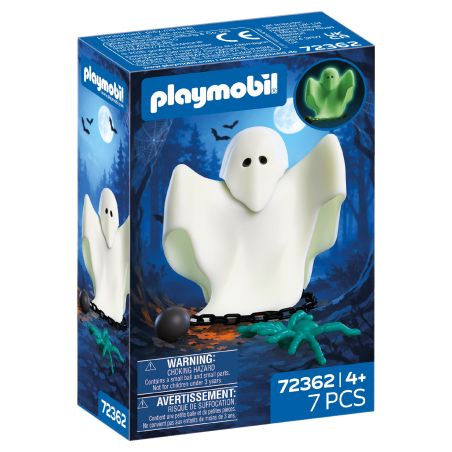 PLAYMOBIL Special Plus Geist 72362 – Spukhafte Abenteuer für deine Spielwelt