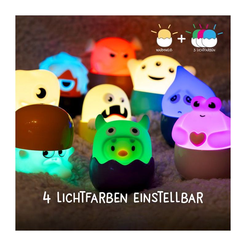Megalight Eggy`s Mystery Light Serie 2 - sortiert