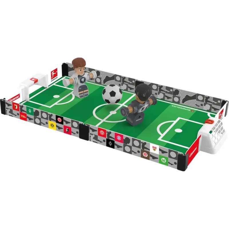 Carrera® FC Spin n Goal Set – Bundesliga Design, Interaktiver Fußballspaß