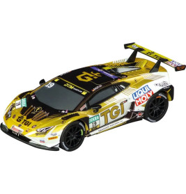 Carrera GO!!! Lamborghini Huracán GT3 Evo2 GRT Grasser Slotcar (1:43) – Renngefühl pur