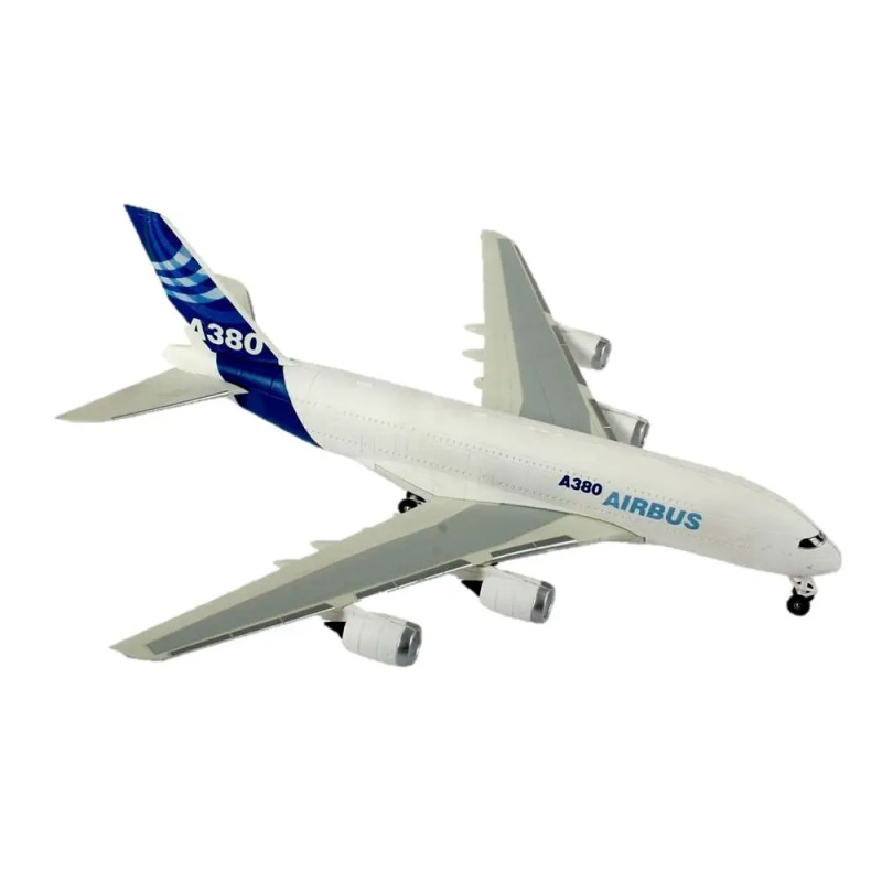 Revell Modellbausatz: Airbus A380 1:288 – Lufthansa Livery | Detailliertes Flugzeugmodell ab 10 J.