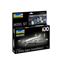 Revell® Modellbausatz Lockheed L.1049G Super Constellation | 1:144 | 'Connie'