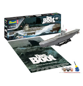 Revell® Jubiläumsset 'Das Boot' Collector Edition 40th – Modellbausatz U 96