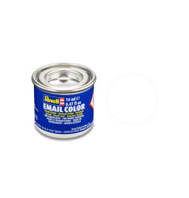 weiß, matt RAL 9001 14 ml-Dose, Revell Modellbau-Farbe auf Kunstharzbasis