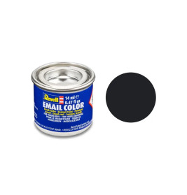schwarz, matt RAL 9011 14 ml-Dose, Revell Modellbau-Farbe auf Kunstharzbasis