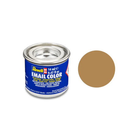 ocker, matt RAL 1011 14 ml-Dose, Revell Modellbau-Farbe auf Kunstharzbasis