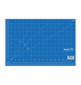 Revell® Schneidematte groß 45x30 cm: Selbstheilend & Präzise für Modellbau