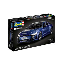 Revell Audi RS e-tron GT easy-click-system 1:24 – Modellbausatz zum Zusammenstecken