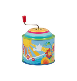 Goki Musikspieldose 'Sonnenglück' | Melodie: 'You are my Sunshine' | Baby Spieluhr | 4013594608350