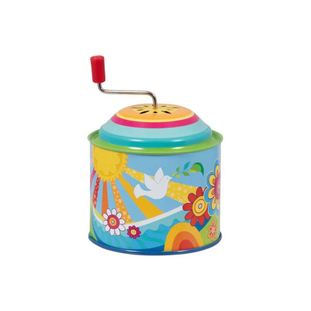 Goki Musikspieldose 'Sonnenglück' | Melodie: 'You are my Sunshine' | Baby Spieluhr | 4013594608350