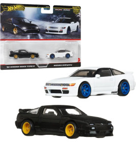 Hot Wheels Nissan Sileighty 2er-Pack | Modellauto 1:64 für Sammler & Kinder
