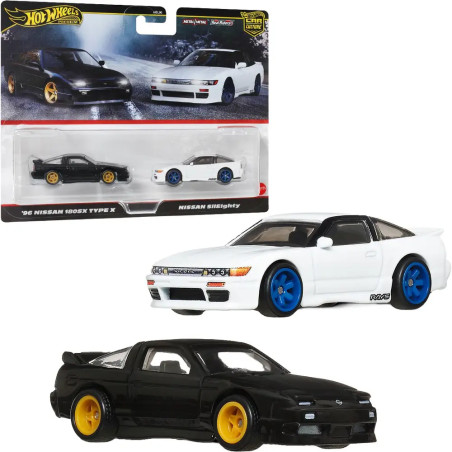 Hot Wheels Nissan Sileighty 2er-Pack | Modellauto 1:64 für Sammler & Kinder
