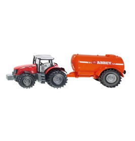 SIKU Massey Ferguson mit Abbey Güllefass – Modell Landwirtschaft 1:32