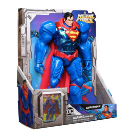 DCU Metal Force Superman Actionfigur 30cm – Beweglich & Detailreich