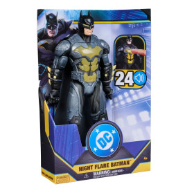 Spin Master BAT Batman Actionfigur 30cm – Mit Licht & Sound: Sei der Held von Gotham City!