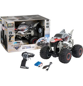Revell Control Big Shark 2.0 Monster Truck RC – 15 km/h Offroad-Action für Kids ab 8