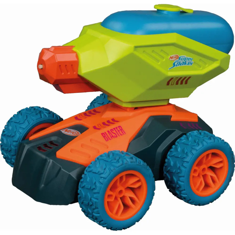 Carrera® RC Nerf Super Soaker Water Blaster – Ferngesteuerter Wasserblaster Ready-to-Run!