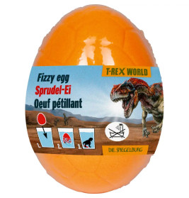 Sprudel-Ei - T-Rex World, sortiert