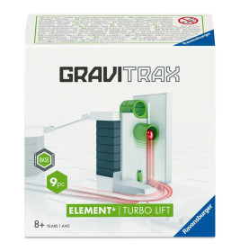 Ravensburger GraviTrax BASE Turbo Element – Kugelbeschleuniger für deine Kugelbahn