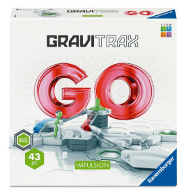 Ravensburger GraviTrax GO Impulsion Element - Kugelbahn-Erweiterung für mehr Dynamik ab 8