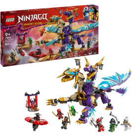 LEGO NINJAGO 71836 Lichtbogendrache – Bewegliches Modell mit Shooter & 8 Minifiguren | Ab 9 Jahren