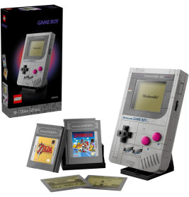 LEGO Nintendo Game Boy (72046) – Bauset für Erwachsene - Sammlerstück mit Modul - Super Mario/Zelda