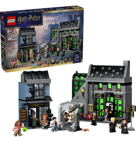Harry Potter Zaubererläden in der Winkelgasse