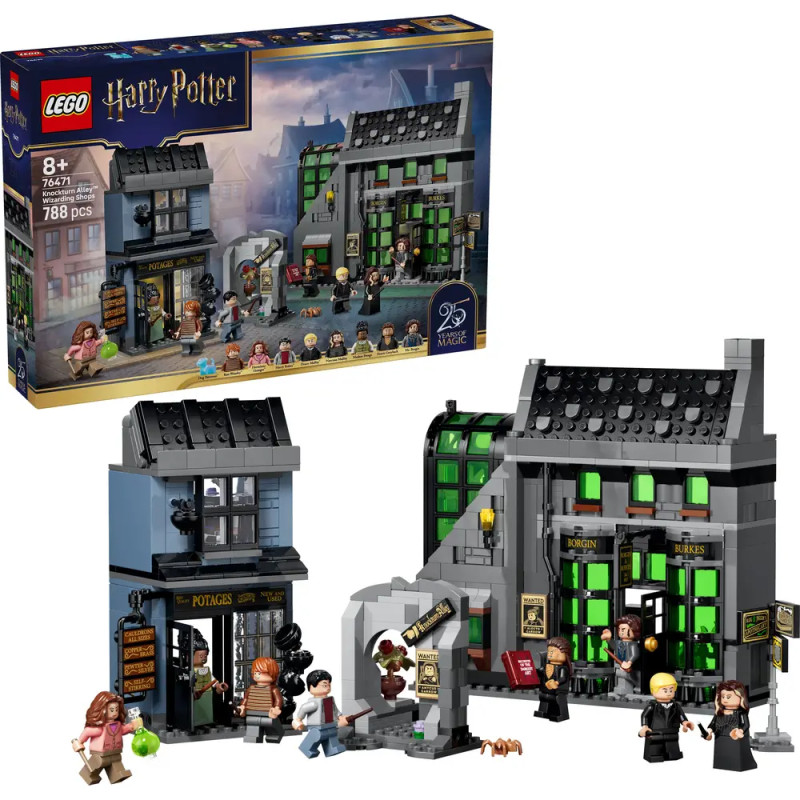 Harry Potter Zaubererläden in der Winkelgasse