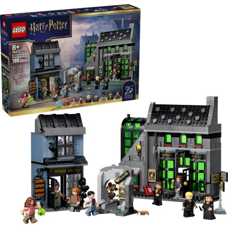 Harry Potter Zaubererläden in der Winkelgasse