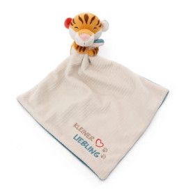 NICI MyFirst Schmusetuch mit Kuscheltier Tiger (22x22cm) – Ideal für Babys