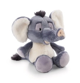 NICI Kuscheltier Elefant El-Flora 25cm – Weicher Schlenker-Plüschtier-Elefant