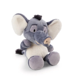 NICI Kuscheltier Elefant El-Flora 35cm – Großer, kuscheliger Schlenker-Elefant