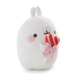 NICI Molang XXL Kuscheltier mit Lolli – Flauschig & Groß 24cm (TV & Social Media Star)