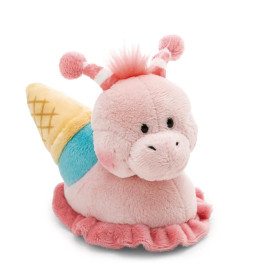 NICI GREEN Kuscheltier Schnecke Softeis 15cm – Nachhaltiger Plüsch & süßes Design
