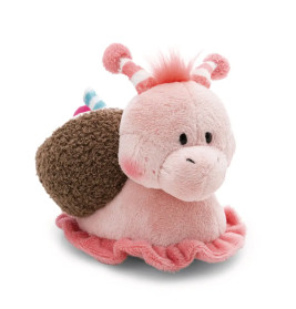 NICI Kuscheltier Schnecke Kokosnuss 15cm – Hochwertiger Plüsch & liebevolles Design